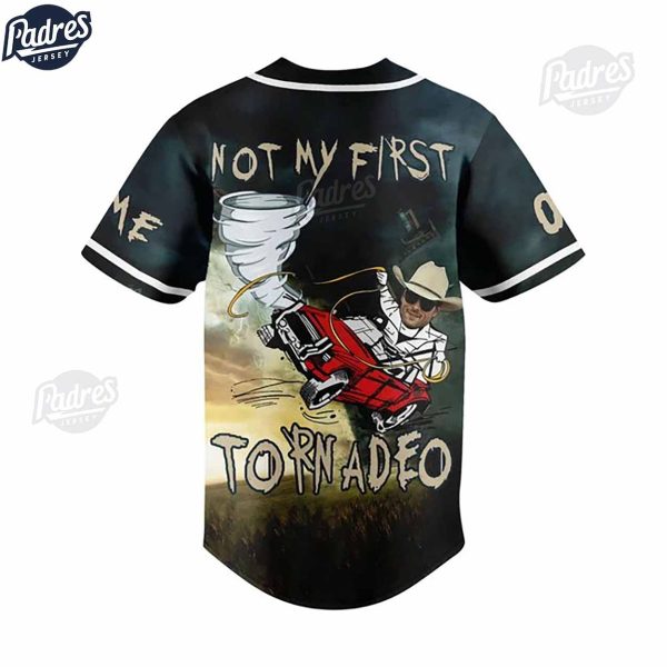 Movie Twisters Custom Baseball Jersey Online 3