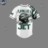 NFL New York Jets Personalized Baseball Jersey 3