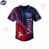 NFL Tennessee Titans Personalized Baseball Jersey 2