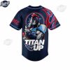 NFL Tennessee Titans Personalized Baseball Jersey 3