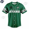 NHL Dallas Stars Custom Baseball Jersey Style 2