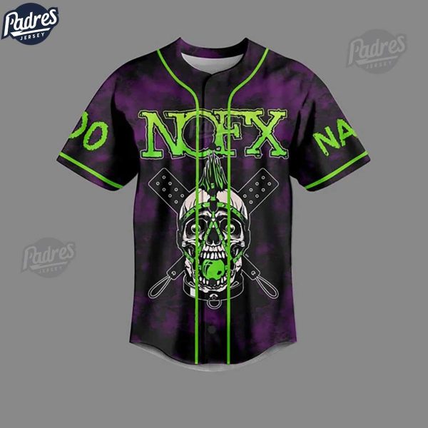 NOFX Punk In Drublic Custom Baseball Jersey Online 2