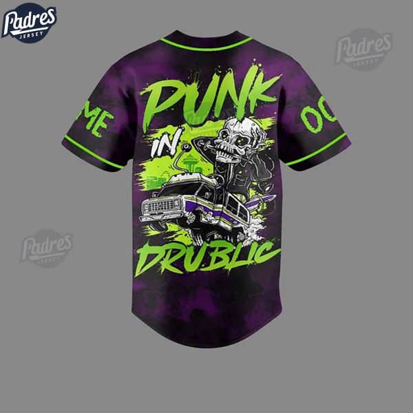 NOFX Punk In Drublic Custom Baseball Jersey Online 3