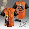 Naruto Japanese Custom Baseball Jersey 1