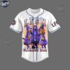 New York Mets LFGM Custom White Baseball Jersey 2