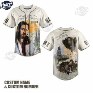 Noah Kahan Custom Baseball Jersey 1