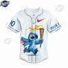 Olympic Games Team USA Stitch Custom Baseball Jersey 2