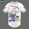 Olympic Paris 2024 Team USA Stitch Baseball Jersey Style 3