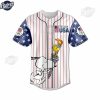 Olympic Paris Snoopy Personalized Baseball Jersey 3