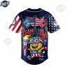 Olympic Paris Team USA Minion Custom Baseball Jersey 3