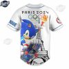 Olympic Paris Team USA Sonnic Custom Baseball Jersey 2