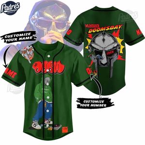 Operation Doomsday Custom Baseball Jersey Online 1