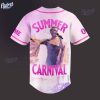 P!nk Summer Carnival Custom Baseball Jersey 3