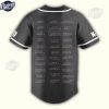 Peso Pluma Tour 2024 Custom Baseball Jersey 3