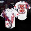 Philadelphia Phillies Ring The Bell Custom Baseball Style 1