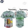 Phish Mondegreen Custom Baseball Jersey Style 1