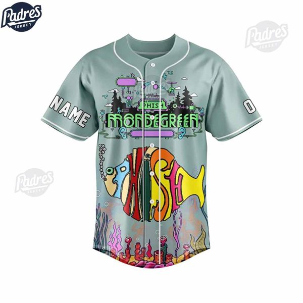 Phish Mondegreen Custom Baseball Jersey Style 2