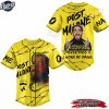 Post Malone Custom Baseball Jersey Fan Gear 1 1