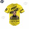 Post Malone Custom Baseball Jersey Fan Gear 3 1