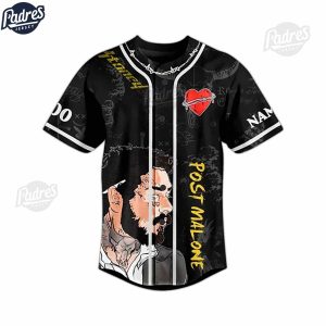 Post Malone Custom Baseball Jersey Gifts For Anyone 1