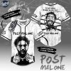 Post Malone Custom White Baseball Jersey Style 1 1