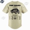 Post Malone F1 Trillion Tour Baseball Jersey 2