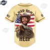 Post Malone I Had Some Help Custom Baseball Jersey 3