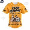 Post Malone It Takes Two To Break A Heart In Two Custom Baseball Jersey 2