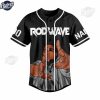 Rod Wave Abandon Custom Baseball Jersey Style 3