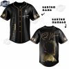 Rod Wave Nostalgia Tour Custom Black Baseball Jersey 1