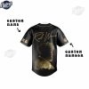 Rod Wave Nostalgia Tour Custom Black Baseball Jersey 2