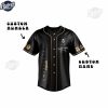 Rod Wave Nostalgia Tour Custom Black Baseball Jersey 3