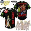 Scooby-Doo I Do Afraid Of Ghost Custom Baseball Jersey