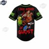 Scooby Doo I Do Afraid Of Ghost Custom Baseball Jersey 2