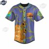 Scooby Doo Pizza Ghost Baseball Jersey 2