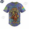 Scooby Doo Pizza Ghost Baseball Jersey 3