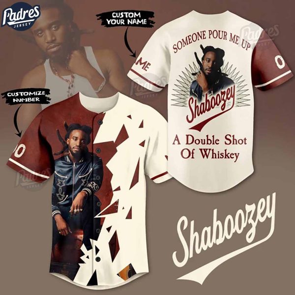 Shaboozey Custom Baseball Jersey 1