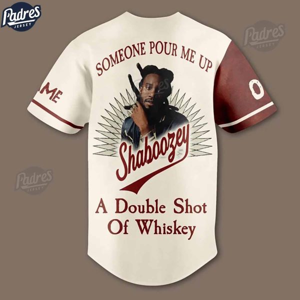 Shaboozey Custom Baseball Jersey 3