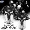 Slipknot Black And White Custom Name Baseball Jersey Style 1