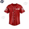 Slipknot Custom Red Baseball Jersey 1