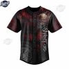 Slipknot Inside My Shell I Wait And Bleed Custom Baseball Jersey 2