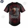 Slipknot Inside My Shell I Wait And Bleed Custom Baseball Jersey 3