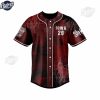 Slipknot Metallica Skull Custom Baseball Jersey 3