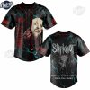 Slipknot Nobody Does It Better Than The Enemy Custom Baseball Jersey 1