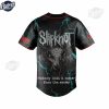 Slipknot Nobody Does It Better Than The Enemy Custom Baseball Jersey 2