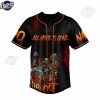 Slipknot Psychosocial Custom Baseball Jersey Style 2