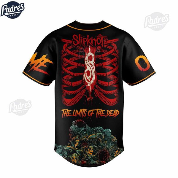 Slipknot Psychosocial Custom Baseball Jersey Style 3