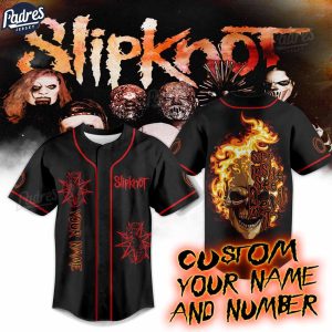 Slipknot Step Inside See Devil In It Baseball Jersey 1