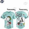 Snoopy Back To School Custom Baseball Jersey Online 1