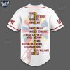 Spain 2024 Champions Of Europe Custom Baseball Jersey 3